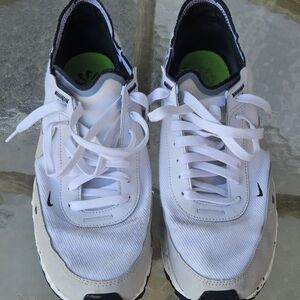 Nike Gray and White Athletic Shoes for Everyday Comfort